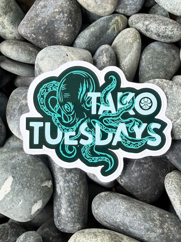 HIC TAKO TUES 4.0 STICKER