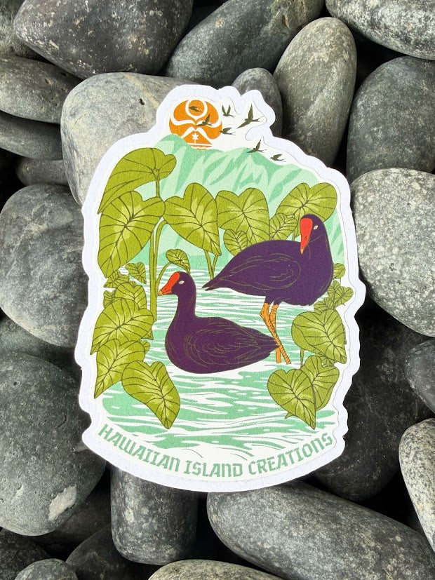 HIC TARO 'ALAE 'ULA 4.0 STICKER