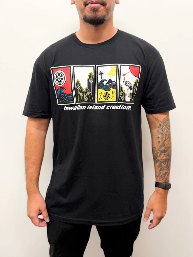 HIC YAKU TEE - BLACK
