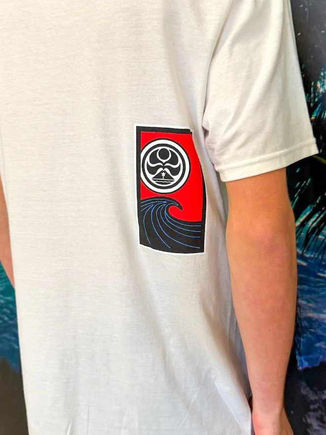 HIC YAKU TEE - WHITE - Image 2
