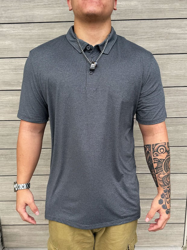 HIC HOGAN POLO - CHARCOAL (CHR)