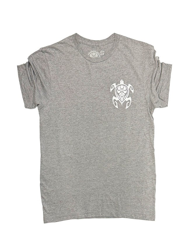 HIC HONU CLASSIC TEE - HEATHER GRAY - Image 2