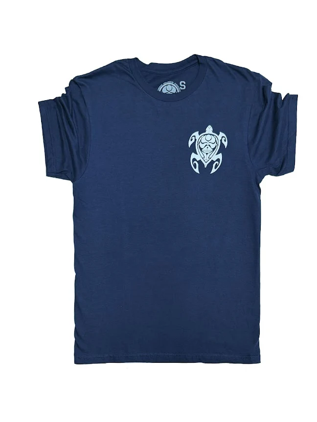 HIC HONU CLASSIC TEE - NAVY - Image 2