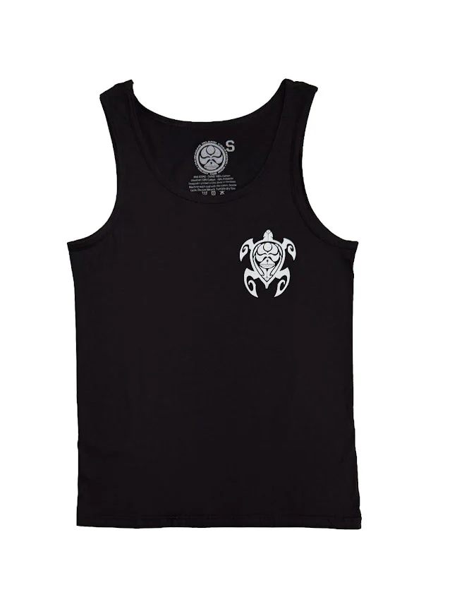 HIC HONU CLASSIC TANK TOP - BLACK - Image 2