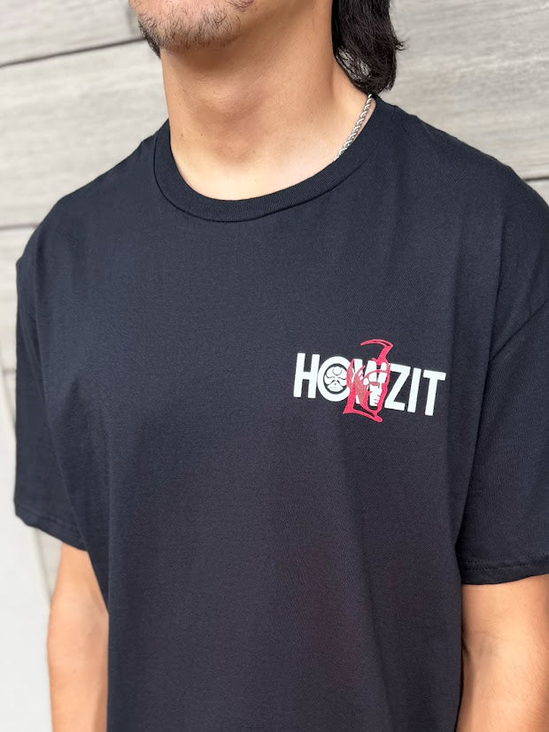 HIC HOWZIT PLATE TEE - BLACK - Image 2