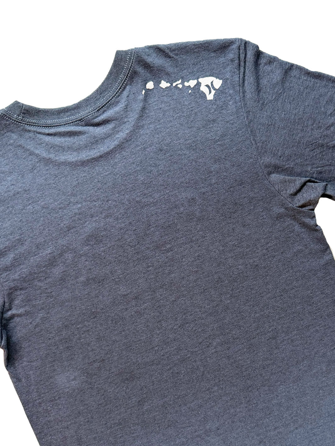 HURLEY ALOHA SOLID TEE - BLUE - Image 2