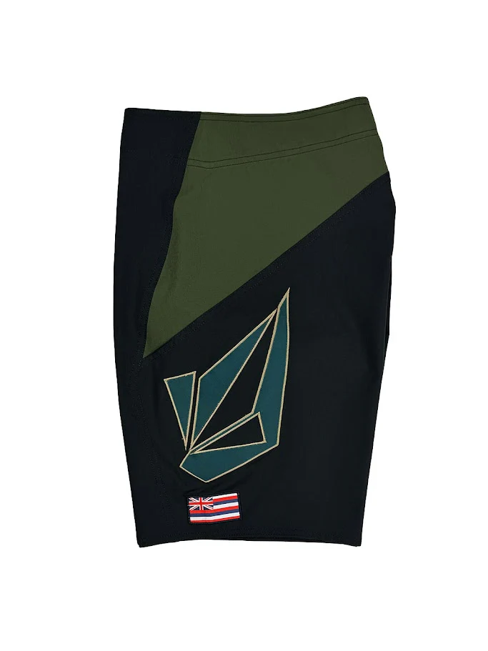 VOLCOM HAWAII TOP TIER MOD 20" BOARDSHORT - BLACK - Image 2