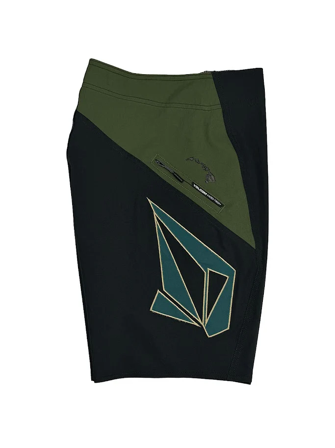 VOLCOM HAWAII TOP TIER MOD 20" BOARDSHORT - BLACK - Image 3