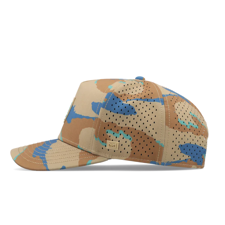 MELIN HYDRO ODYSEA ISLANDS SNAPBACK HAT - SAND CAMO - Image 3