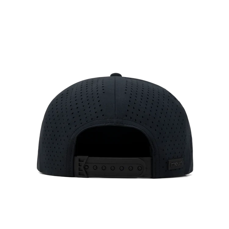 MELIN HYDROLITE CORONADO SNAPBACK HAT - BLACK CAMO - Image 4