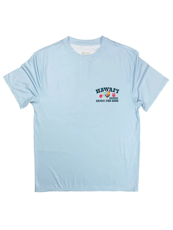HIC INTERVAL SHORT SLEEVE ROOSTER SURF SHIRT - HLB - Image 2