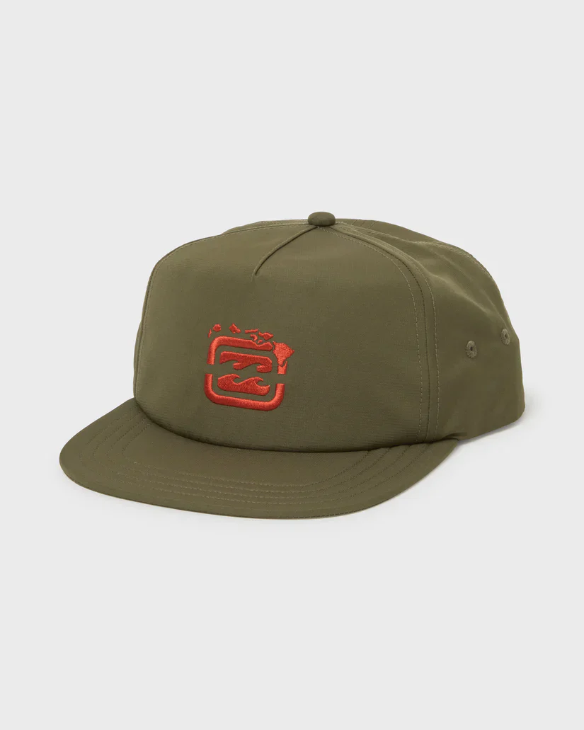 BILLABONG ISLAND CHAIN HI SNAPBACK - WINTER MOSS