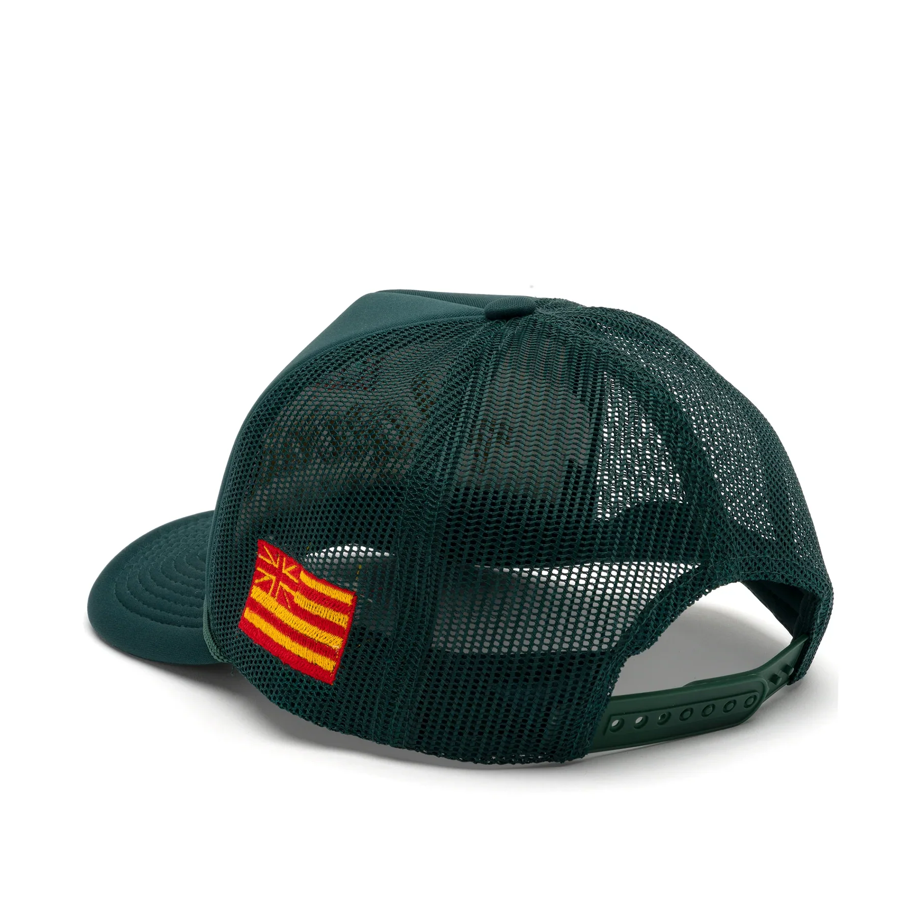 FLORENCE MARINE X ISLAND SCRIPT TRUCKER - DARK EMERALD (DEM) - Image 2