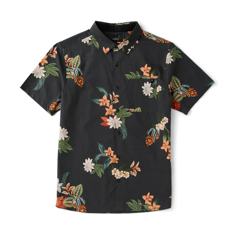 ROARK JOURNEY SS WOVEN - ONX