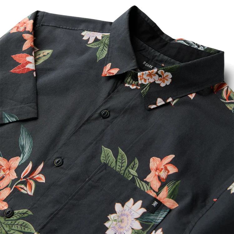 ROARK JOURNEY SS WOVEN - ONX - Image 2