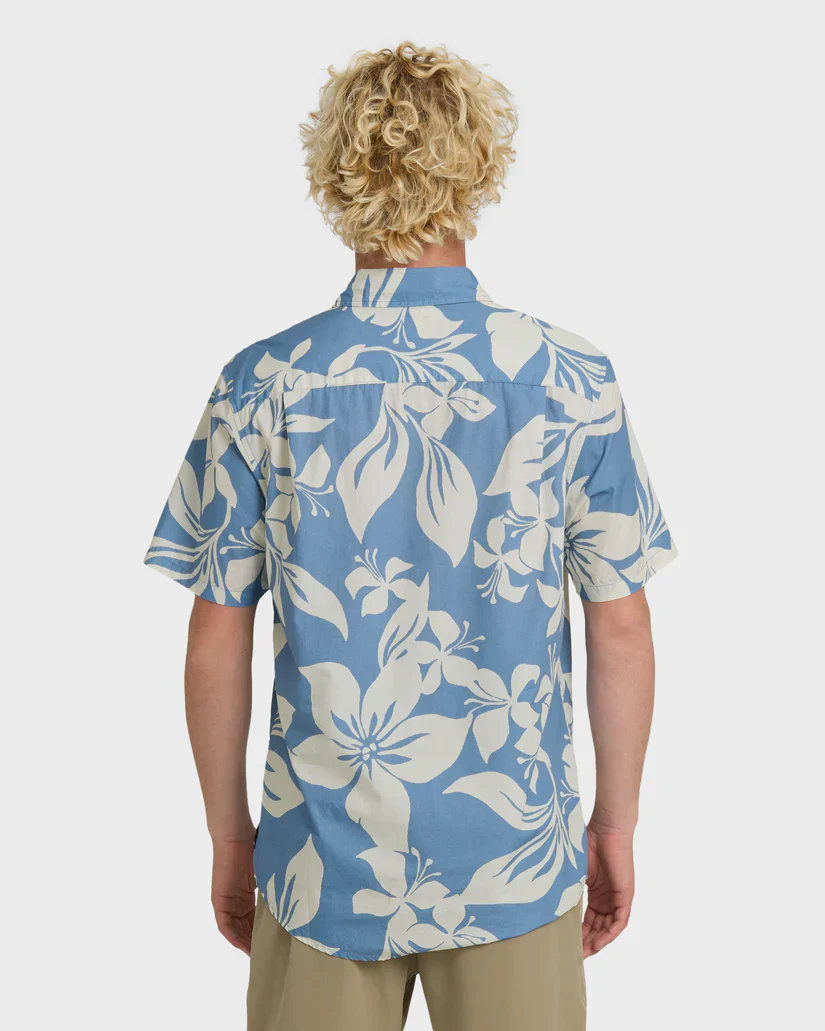 QUIKSILVER KAILUA CLASSIC WOVEN - LIGHT BLUE (RVB) - Image 2
