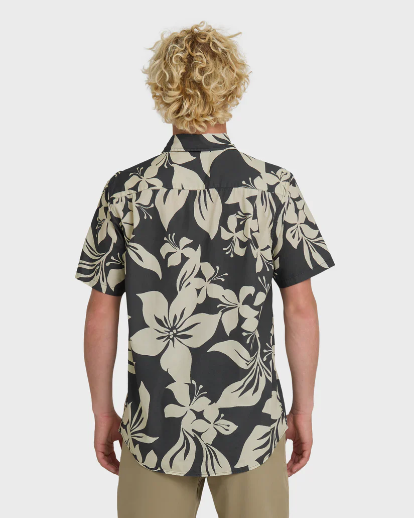 QUIKSILVER KAILUA CLASSIC WOVEN - BLACK (KZM0) - Image 2