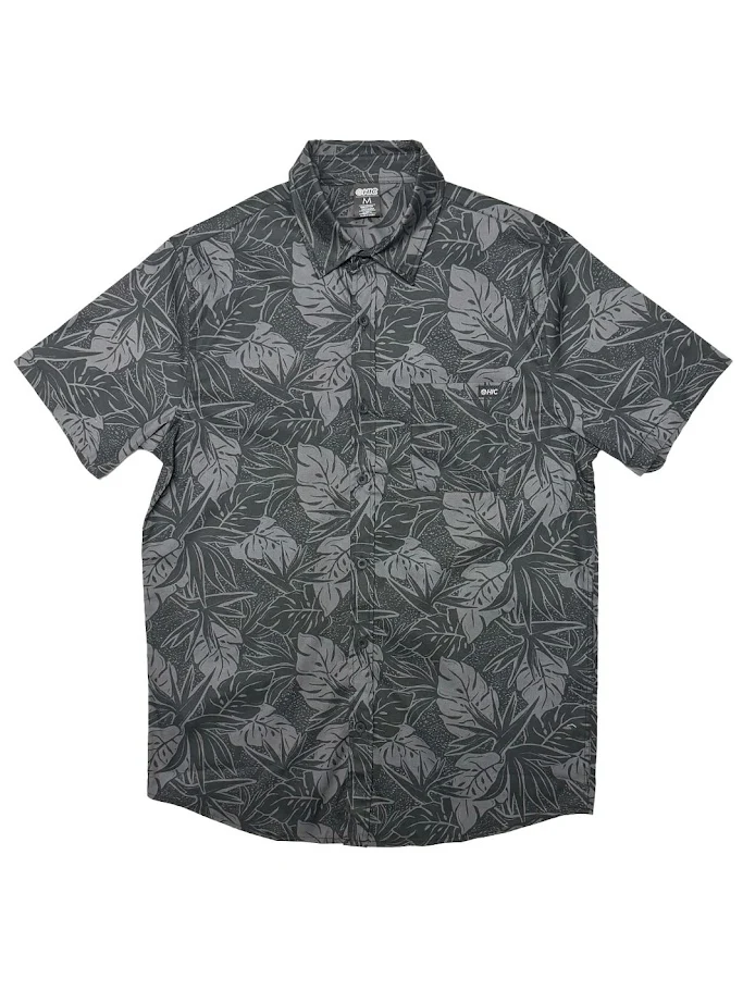 HIC KEWALO SHORT SLEEVE WOVEN - BLACK