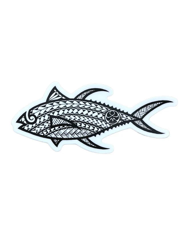 HIC KING AHI STICKER