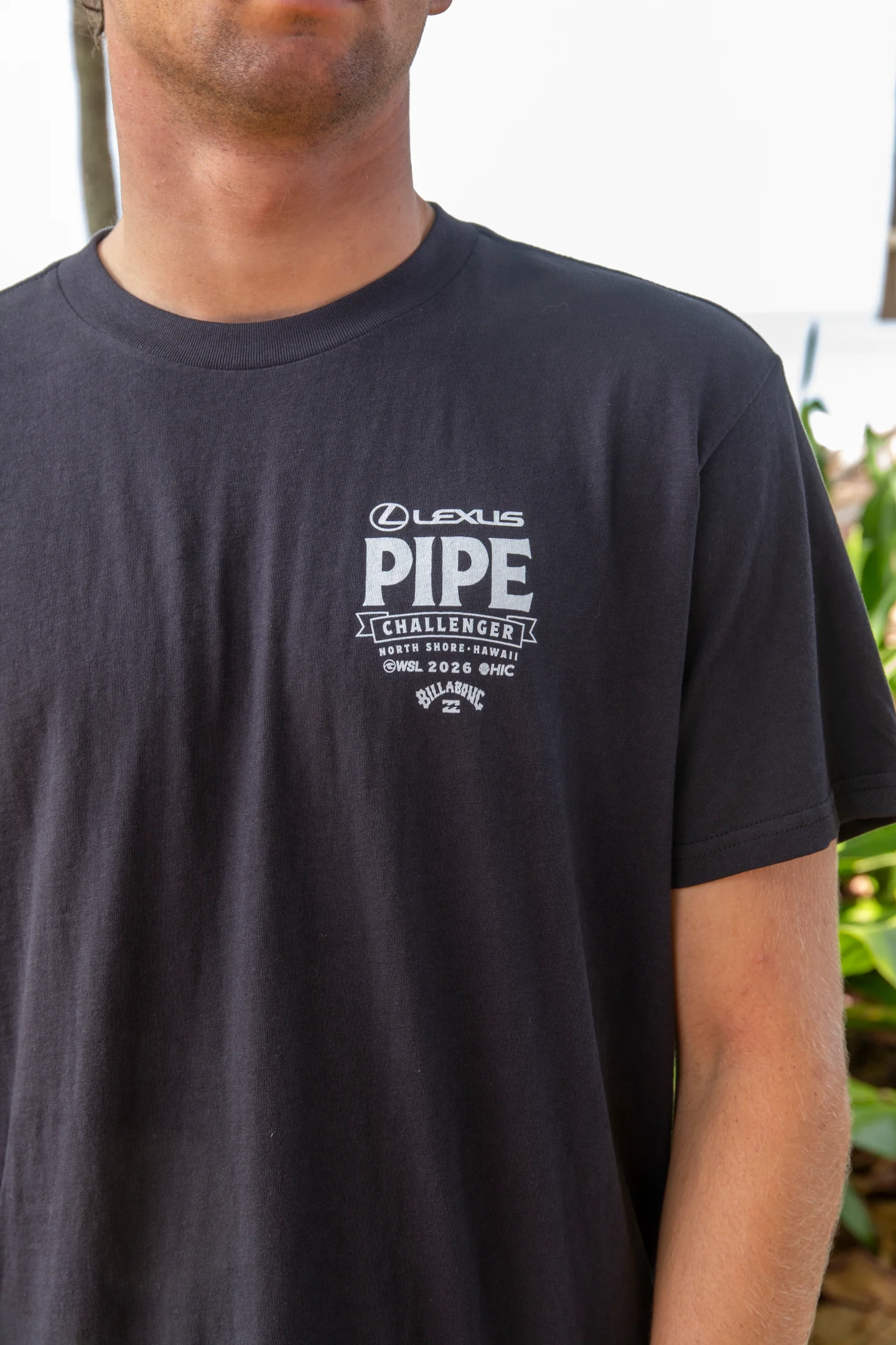 LEXUS PIPE CHALLENGER 2026 TEE - BLACK - Image 2