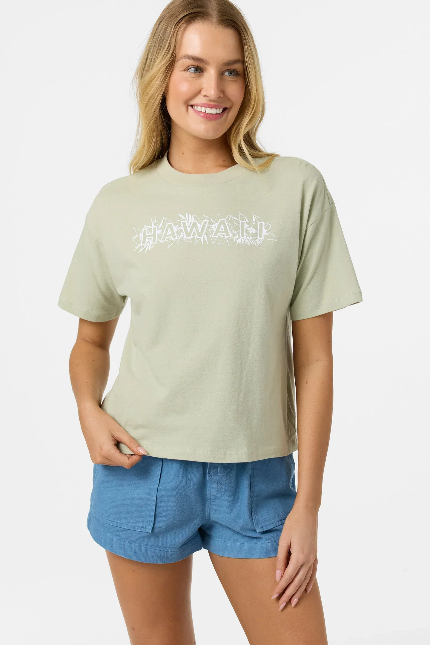 O'NEILL LUX HAWAII EASY WOMENS TEE - DSG