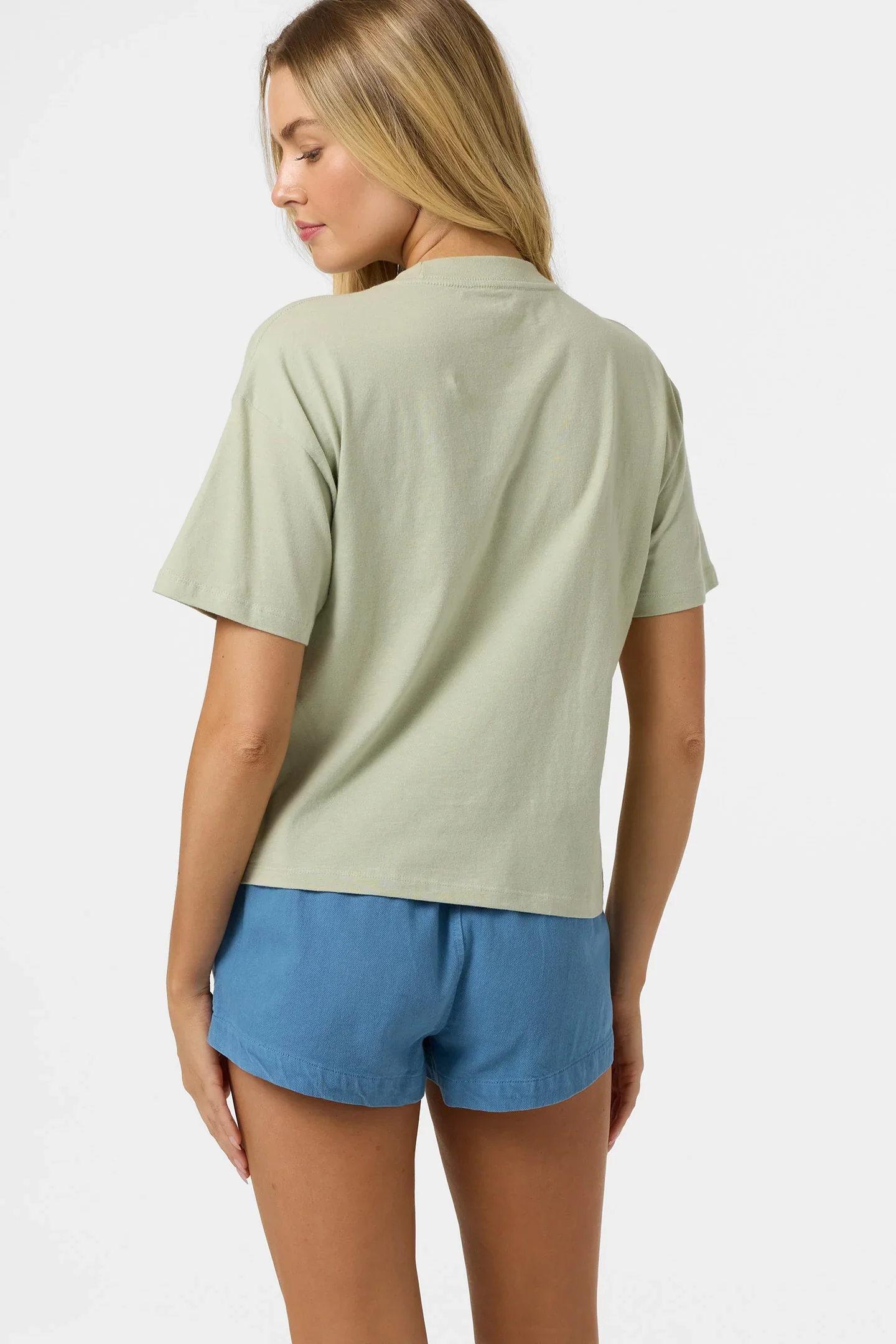 O'NEILL LUX HAWAII EASY WOMENS TEE - DSG - Image 2