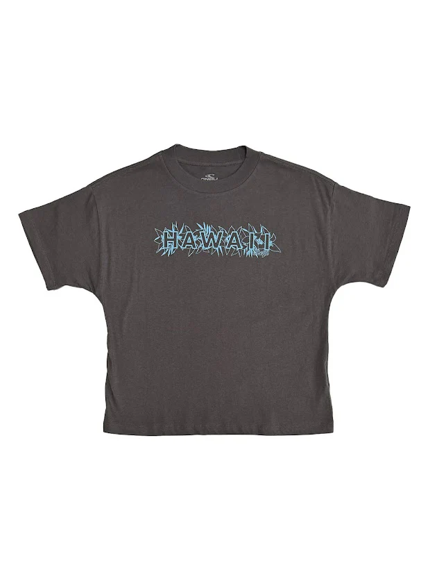 O'NEILL LUX HAWAII EASY WOMENS CROP TEE
