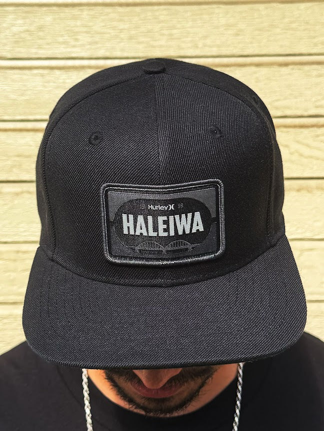 HURLEY HALEIWA BRIDGE SNAPBACK - BLACK (010)