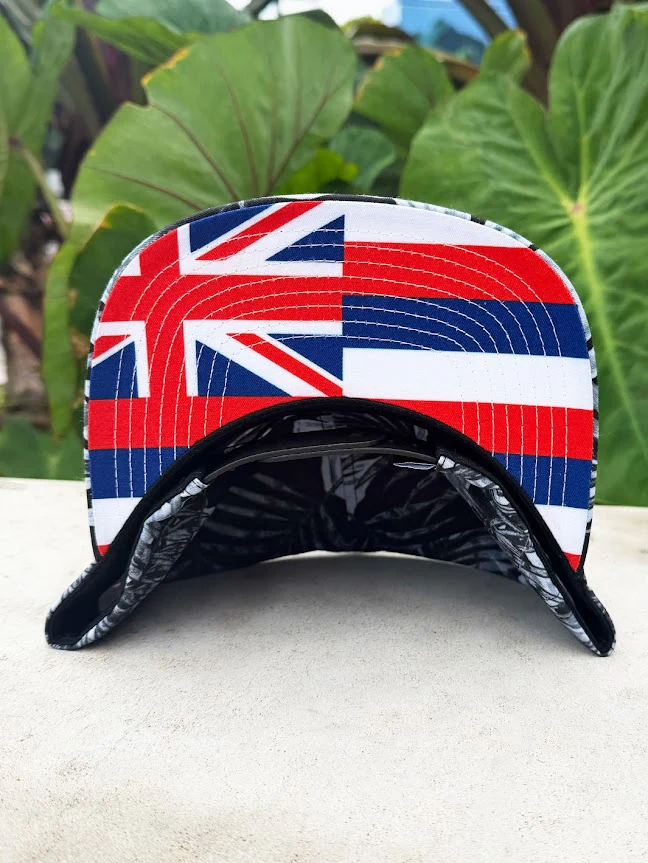HURLEY OHANA SNAPBACK HAT - BLACK (010) - Image 2