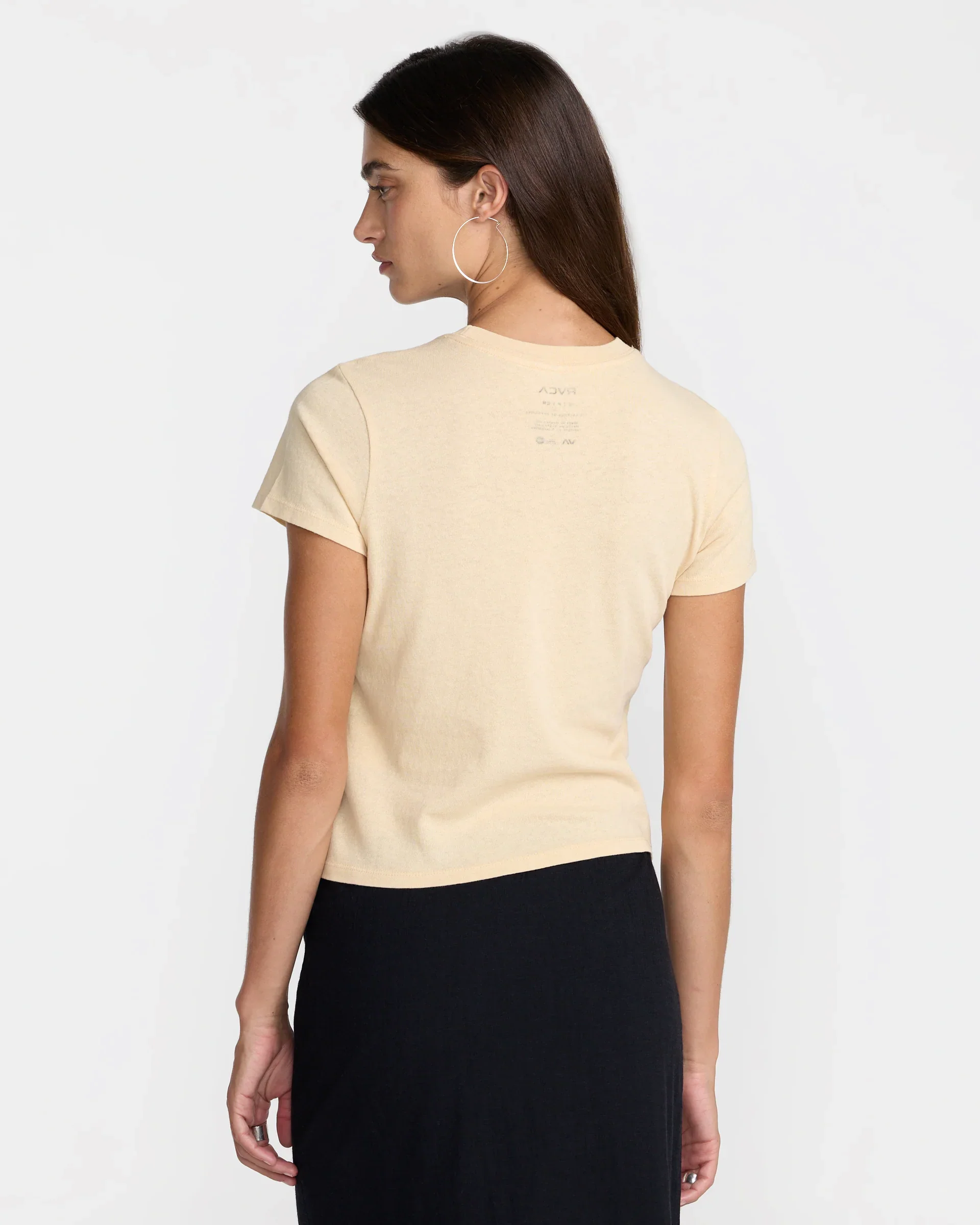 RVCA MADE IN PARADISE HAWAII WOMENS TEE - LHT - Image 2