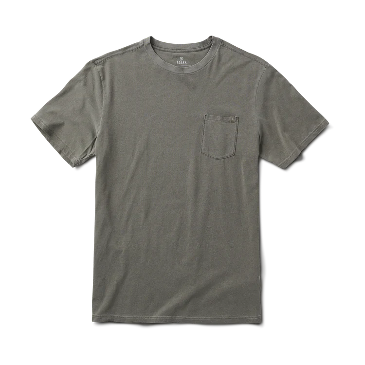 ROARK MADE TO FADE TEE - WASHED MILITARY (WML)