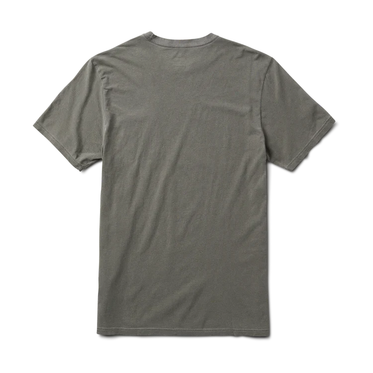 ROARK MADE TO FADE TEE - WASHED MILITARY (WML) - Image 2