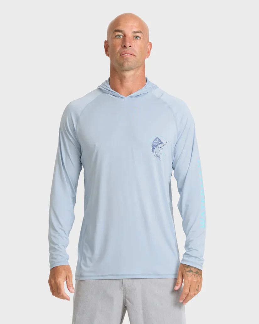 QUIKSILVER MARLEY HOODY LYCRA - SKYWAY (SWY) - Image 2