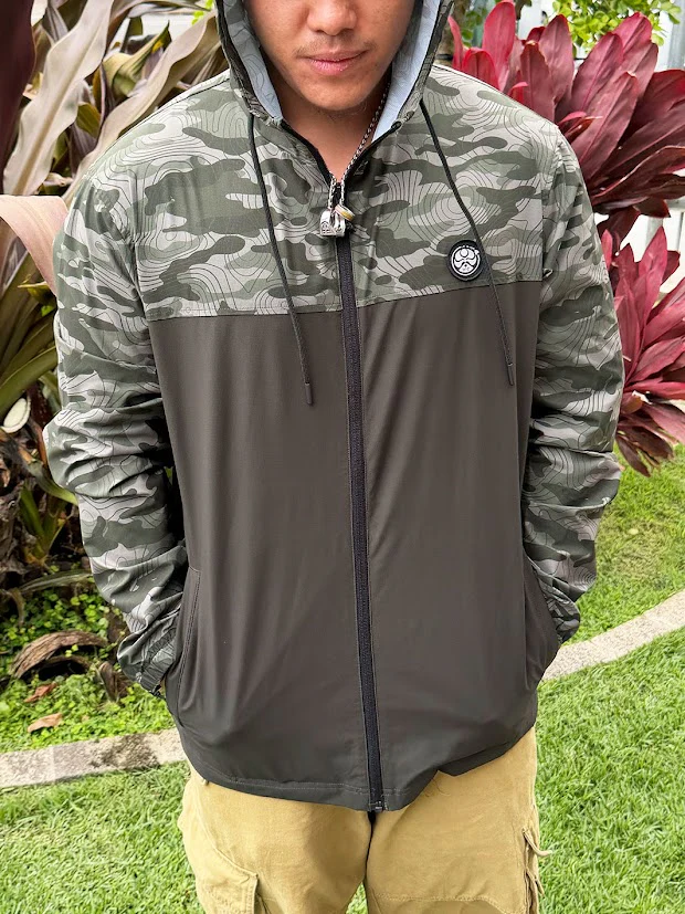 HIC MARSHALL JACKET - CAMO