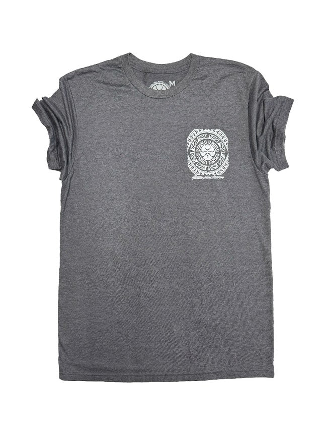 HIC MASINA TEE - HEATHER CHARCOAL - Image 2