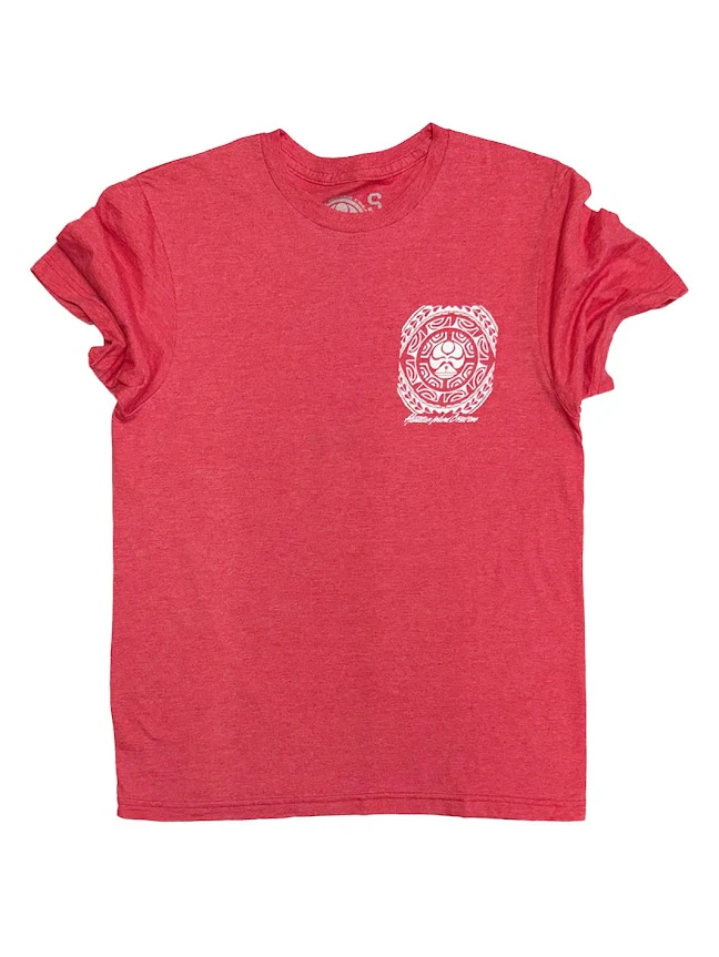 HIC MASINA TEE - RED HEATHER - Image 2