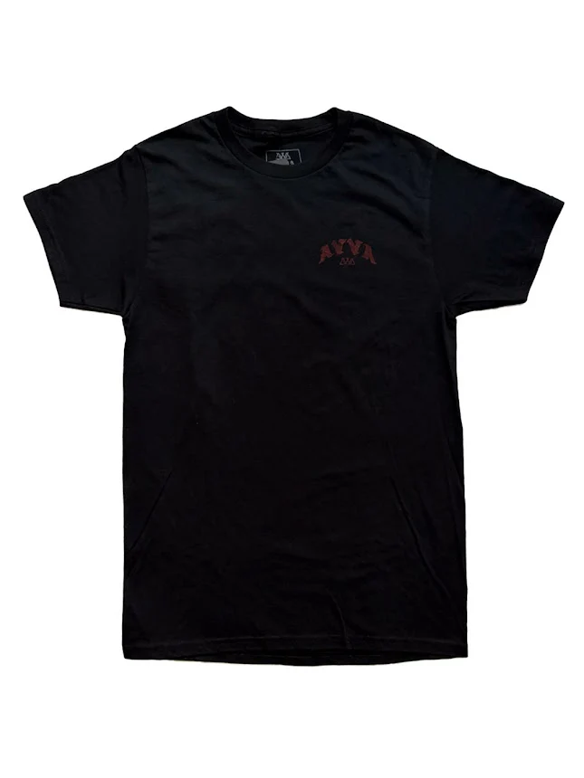 AVVA MELTING POT TEE - BLACK - Image 2