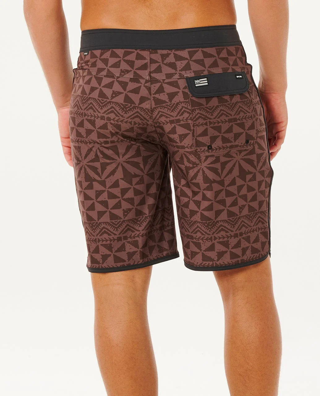 RIP CURL MIRAGE BIG TAPA BOARDSHORT - BROWN - Image 2