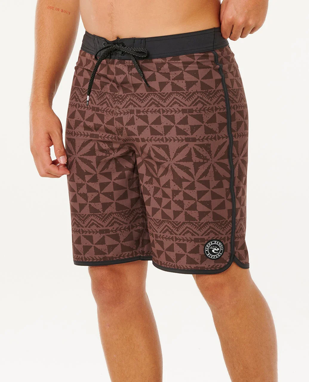RIP CURL MIRAGE BIG TAPA BOARDSHORT - BROWN - Image 3
