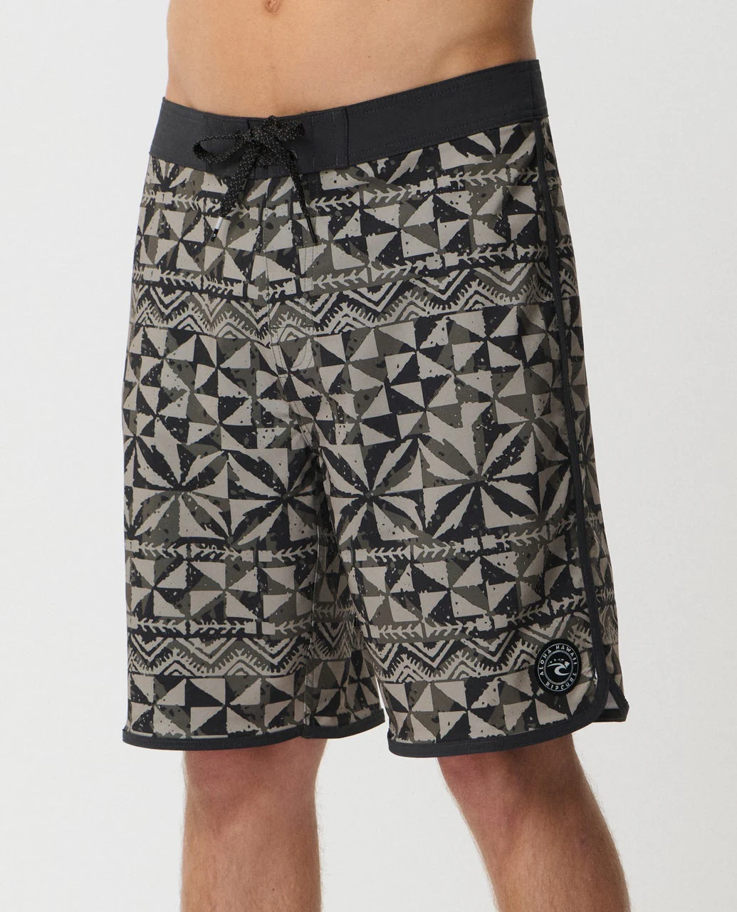RIP CURL MIRAGE BIG TAPA BOARDSHORT - MILITARY GREEN