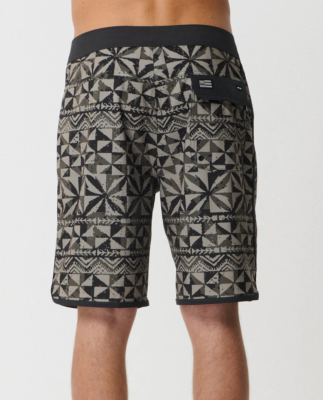 RIP CURL MIRAGE BIG TAPA BOARDSHORT - MILITARY GREEN - Image 3