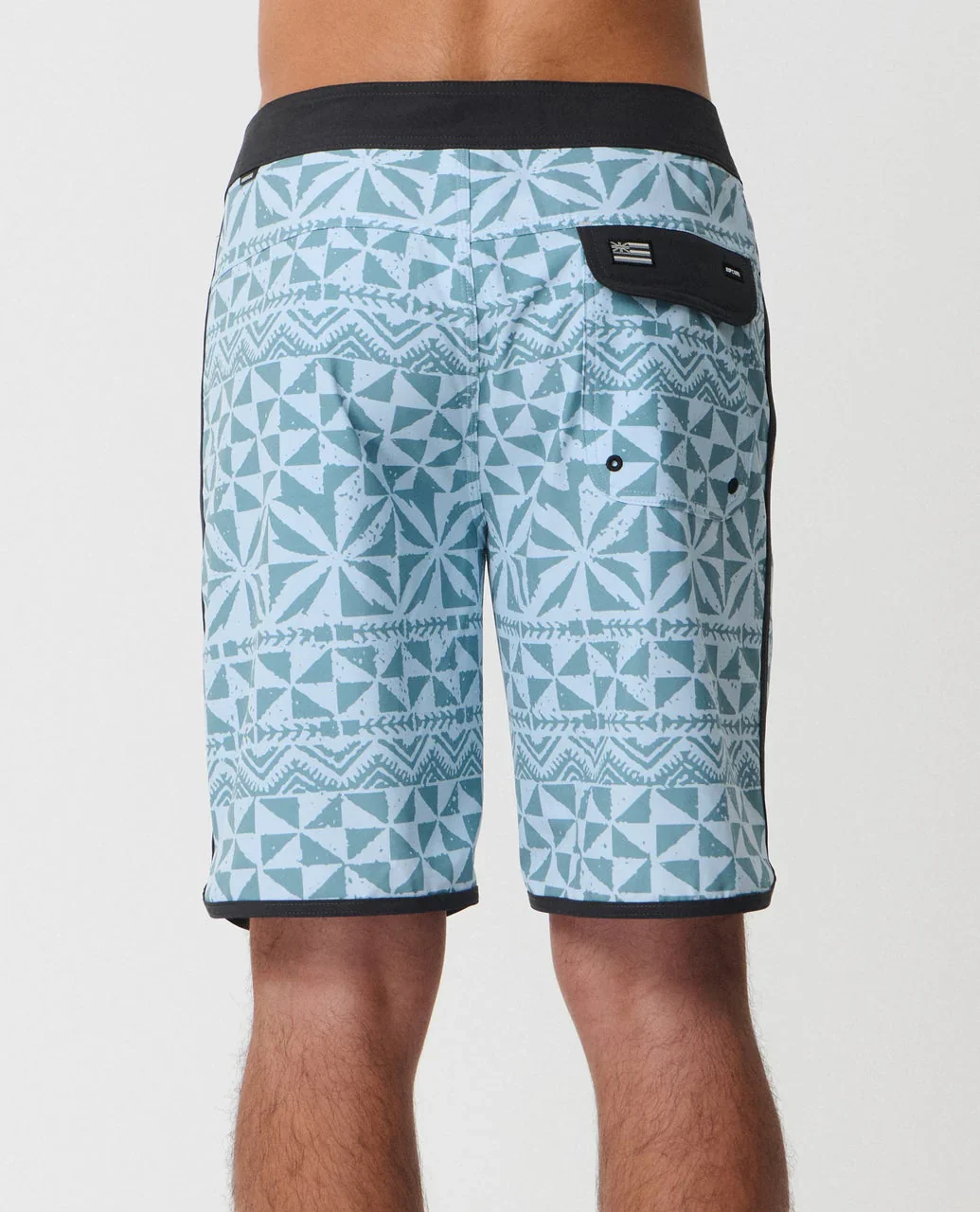 RIP CURL MIRAGE BIG TAPA BOARDSHORT - BLUE - Image 3