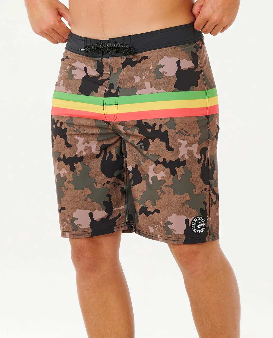 RIP CURL MIRAGE HAWAII TAPA 20" BOARDSHORT - CAMO