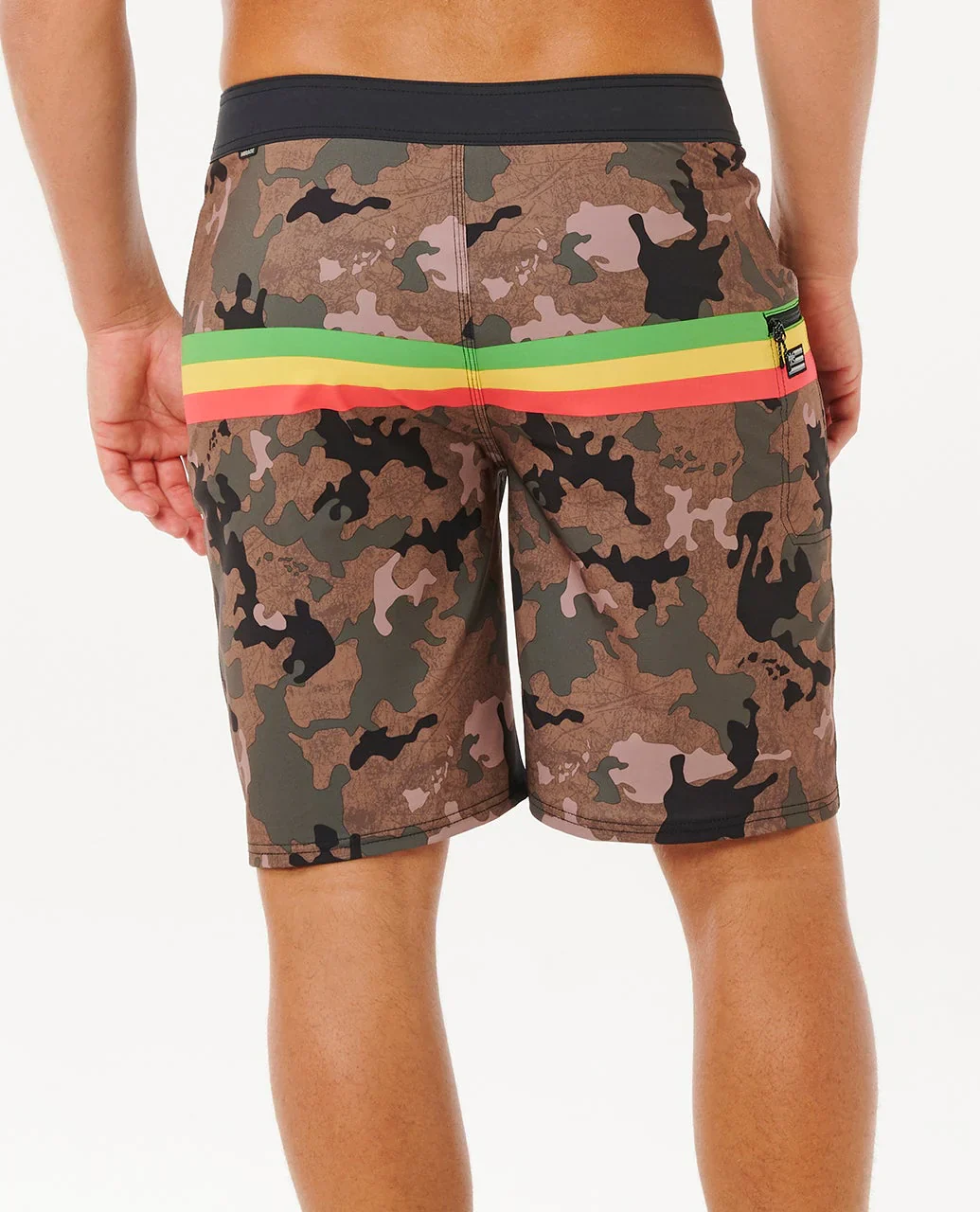 RIP CURL MIRAGE HAWAII TAPA 20" BOARDSHORT - CAMO - Image 2