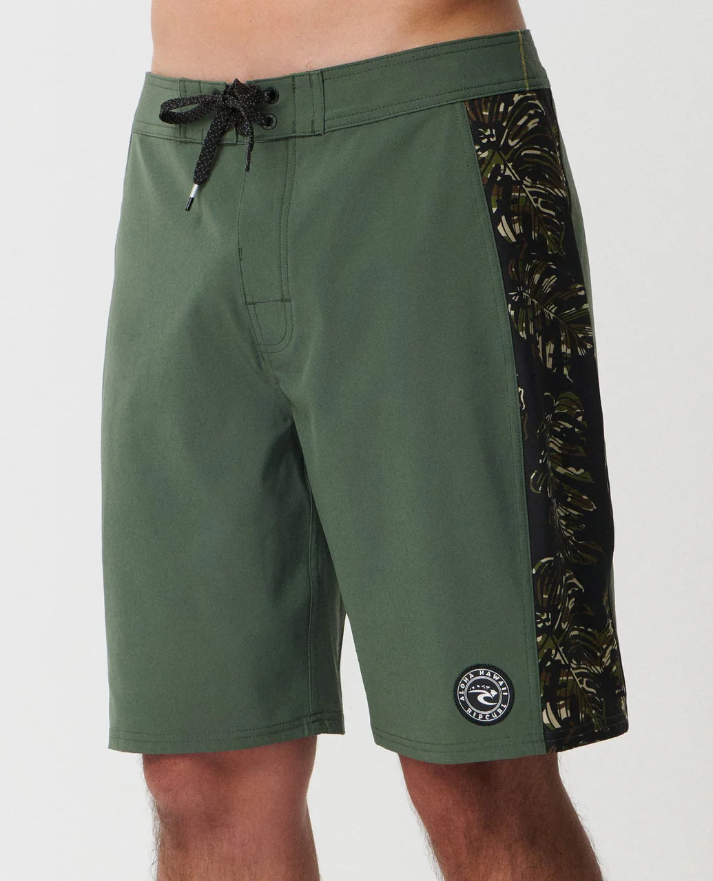 RIP CURL MIRAGE SIDEWAYS HAWAII BOARDSHORT - MIL GREEN - Image 2
