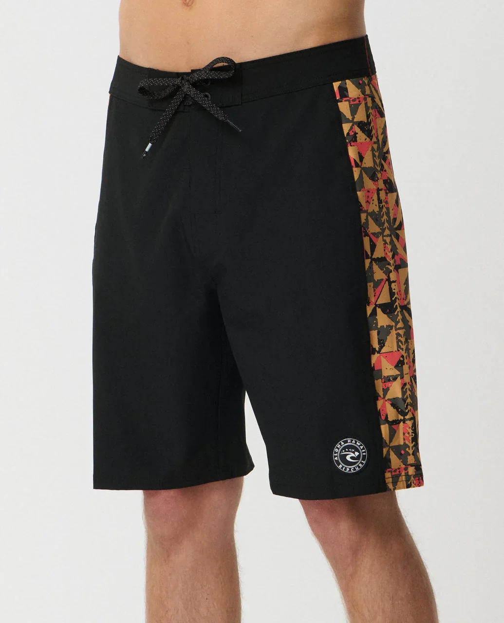 RIP CURL MIRAGE SIDEWAYS HAWAII BOARDSHORT - BLACK - Image 2