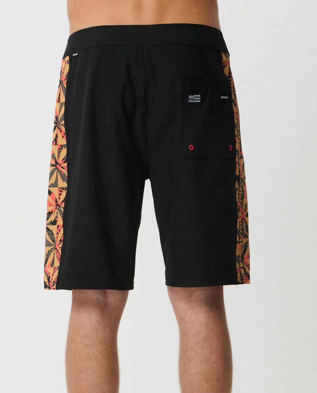 RIP CURL MIRAGE SIDEWAYS HAWAII BOARDSHORT - BLACK - Image 3