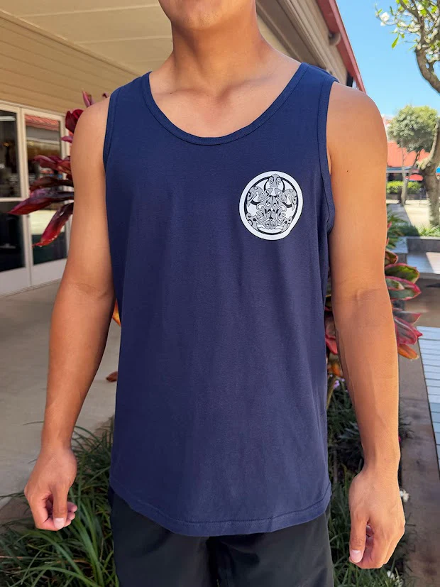 HIC NEON HONU TANK - NAVY - Image 2