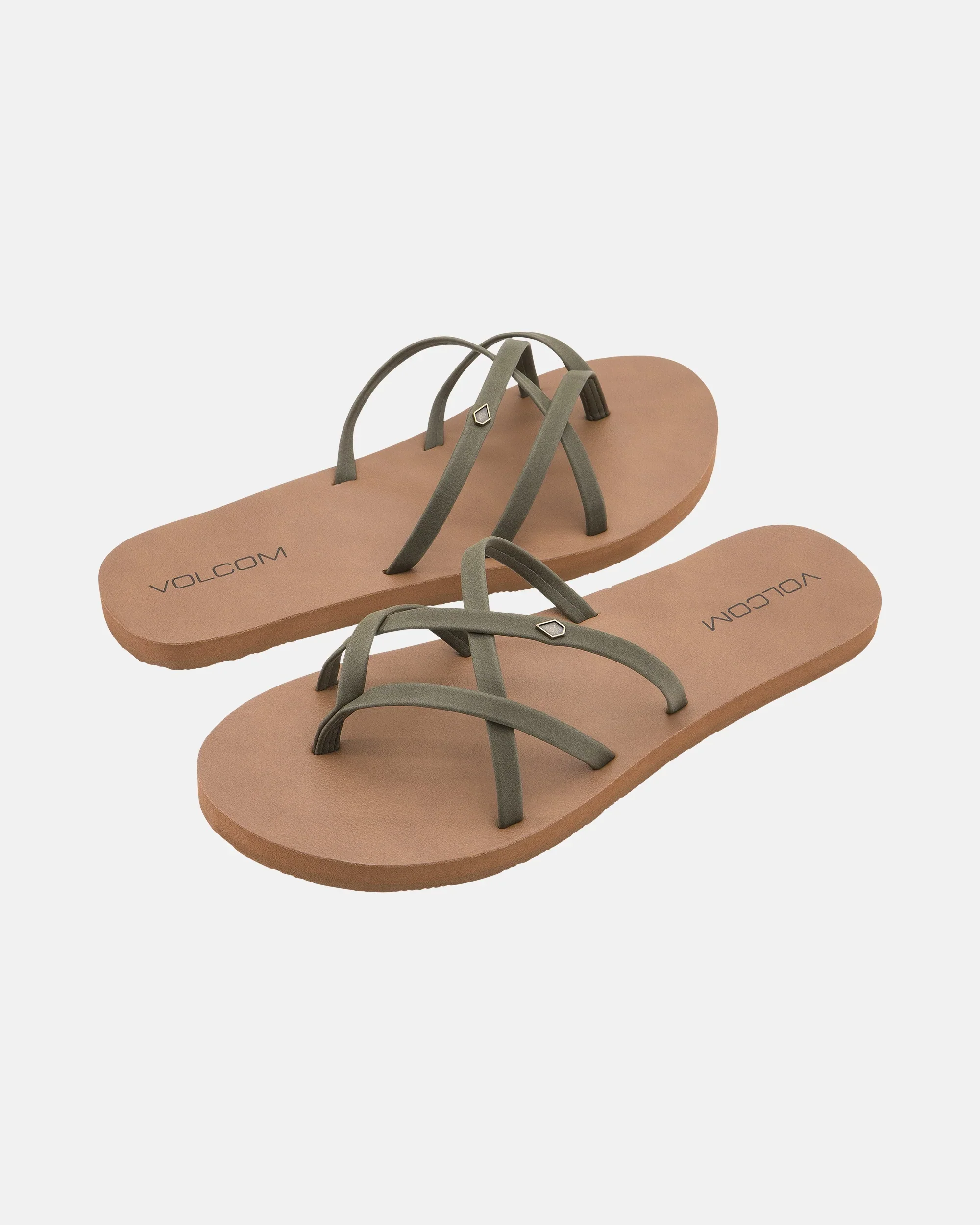 VOLCOM NEW SCHOOL II - OLIVE