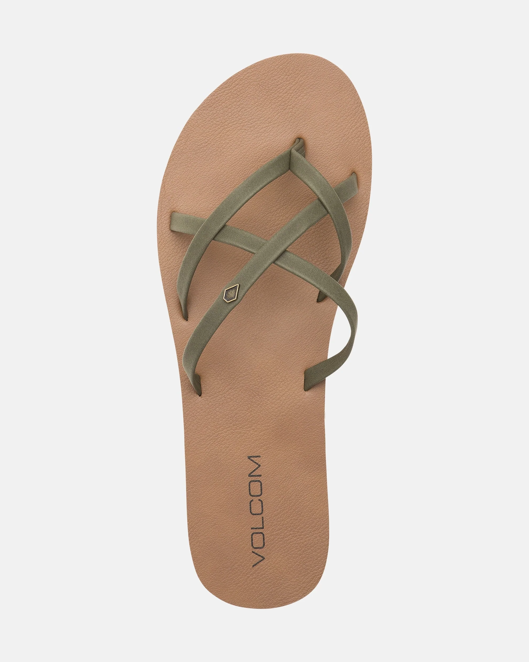 VOLCOM NEW SCHOOL II - OLIVE - Image 2